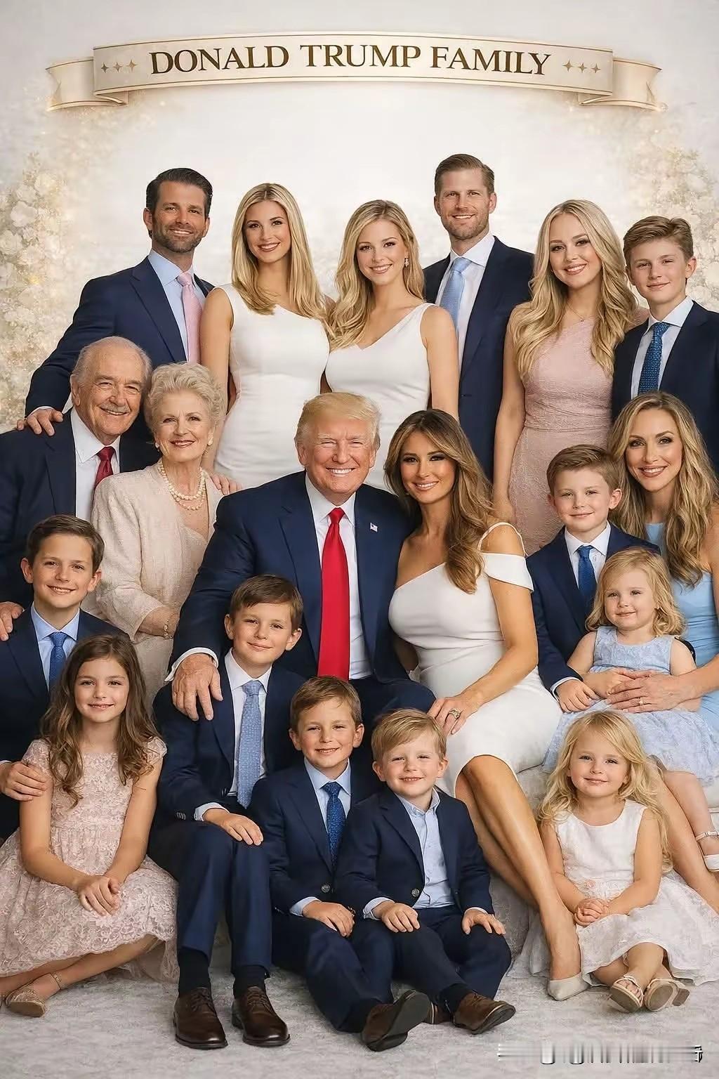 多子多福人丁兴旺家财万贯