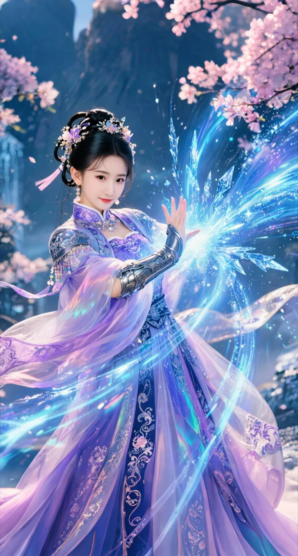 AI扩图 AI古风玄幻写真 ai创作
