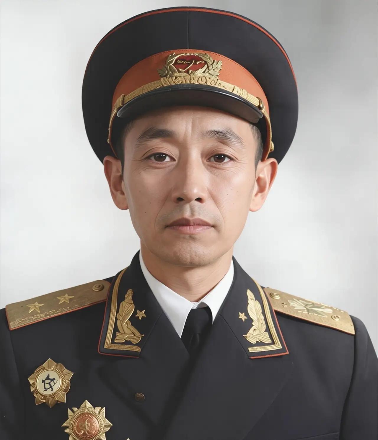 他曾是北京军区司令员，1955年授中将，56岁被免职，儿子也是中将。这个人是谁？
