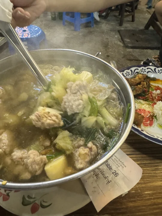 羊肠汤被我吃出了新花样