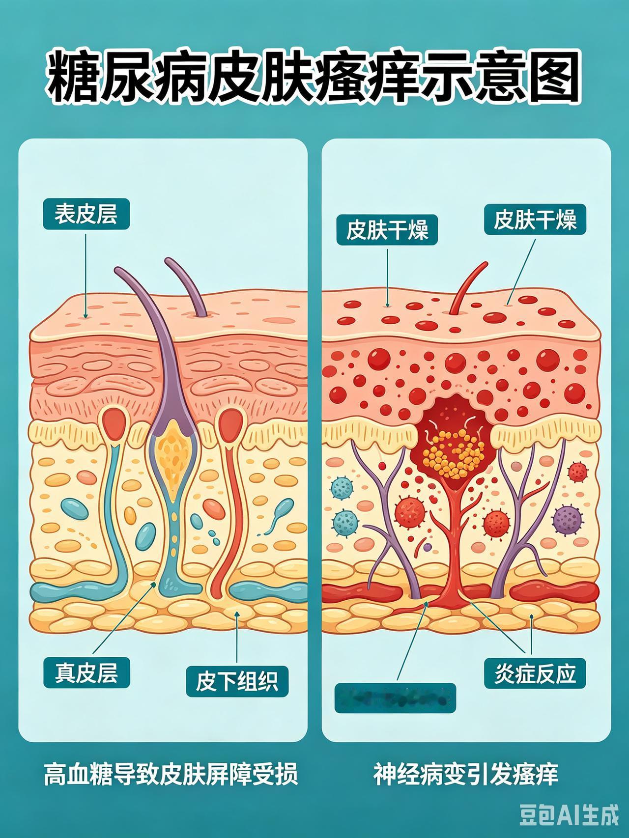 消渴之痒为何难愈？吴公一穴点醒梦中人

**文 / 吴乙忠（桂林市中医医院外治康