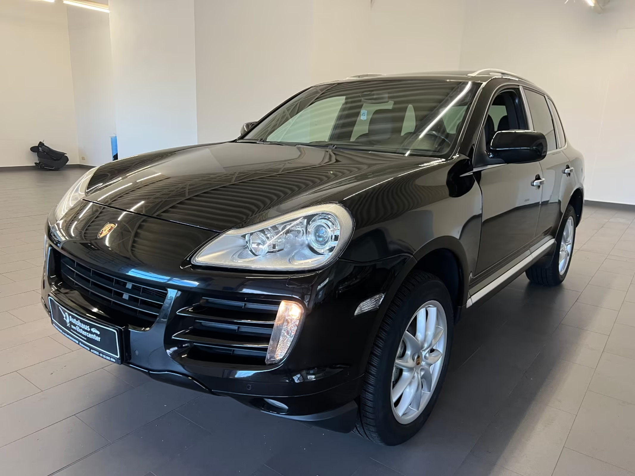 好车分享 Porsche Cayenne S，不带空悬的4.8 S版。 ​​​