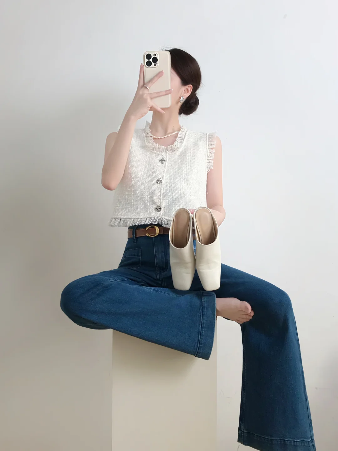 3套look | 谁懂啊，好爱这种简单干净的搭配