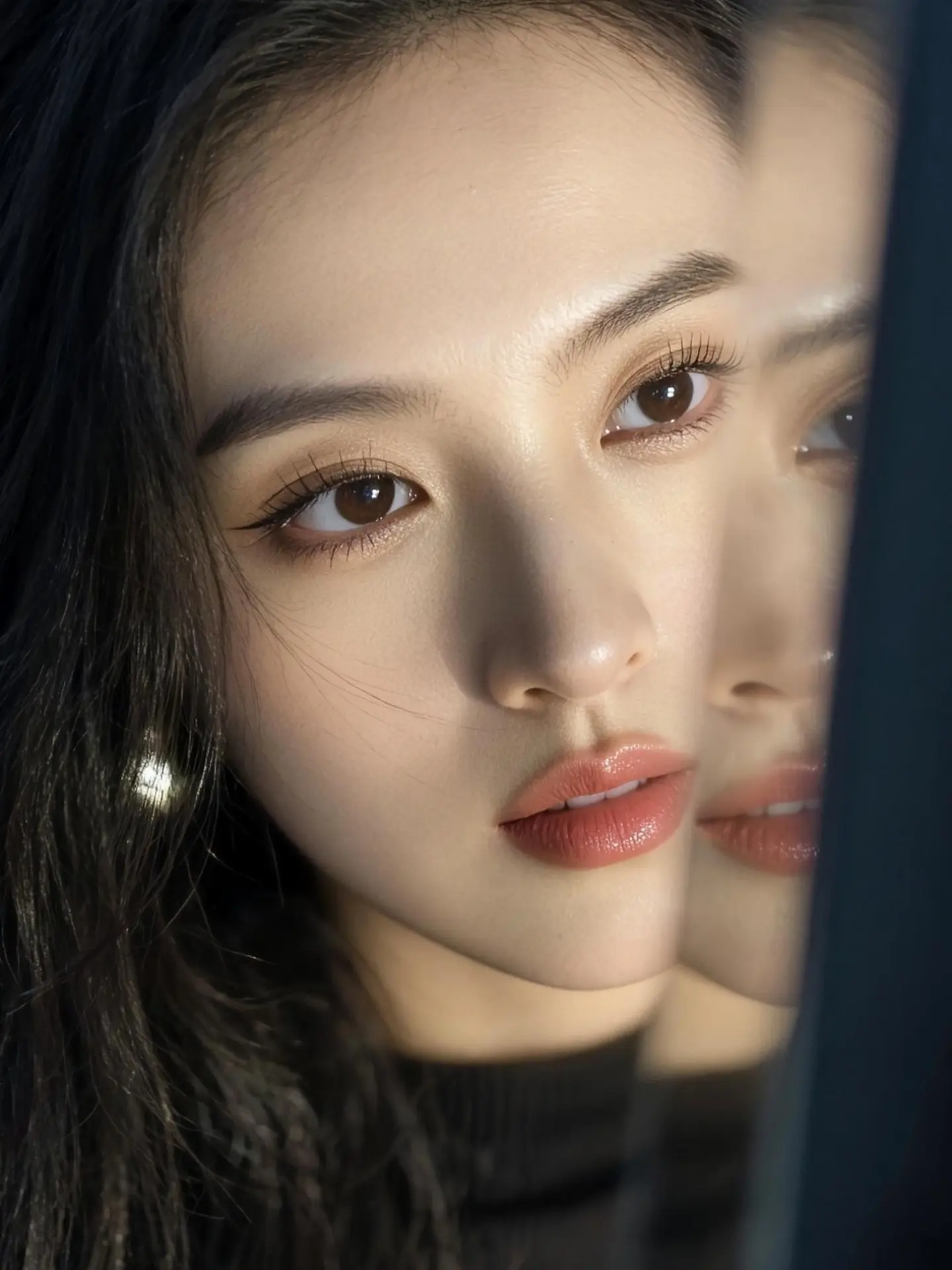 AI暗调朦胧照 随变ai随便玩 ai创作 用ai创作打开春天 随变一拍都很夯