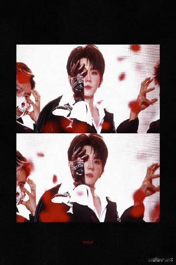 马嘉祺夜访吸血鬼新音舞台 这个舞台让我印象深刻，马嘉祺用他的诠释为我们展现了一种