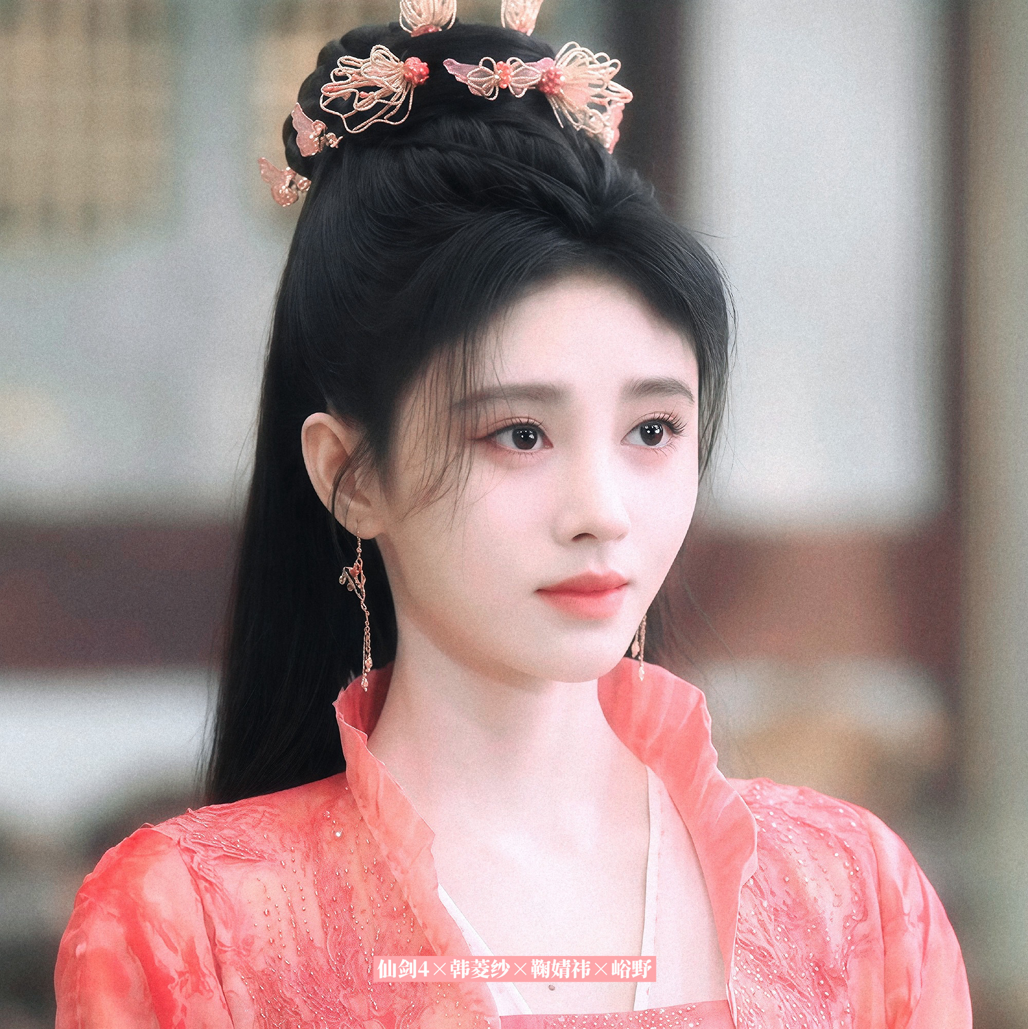 白鹿鞠婧祎成绩白鹿鞠婧祎势均力敌不必比较，各自闪耀鞠婧祎凭作品说话，古装赛道持续