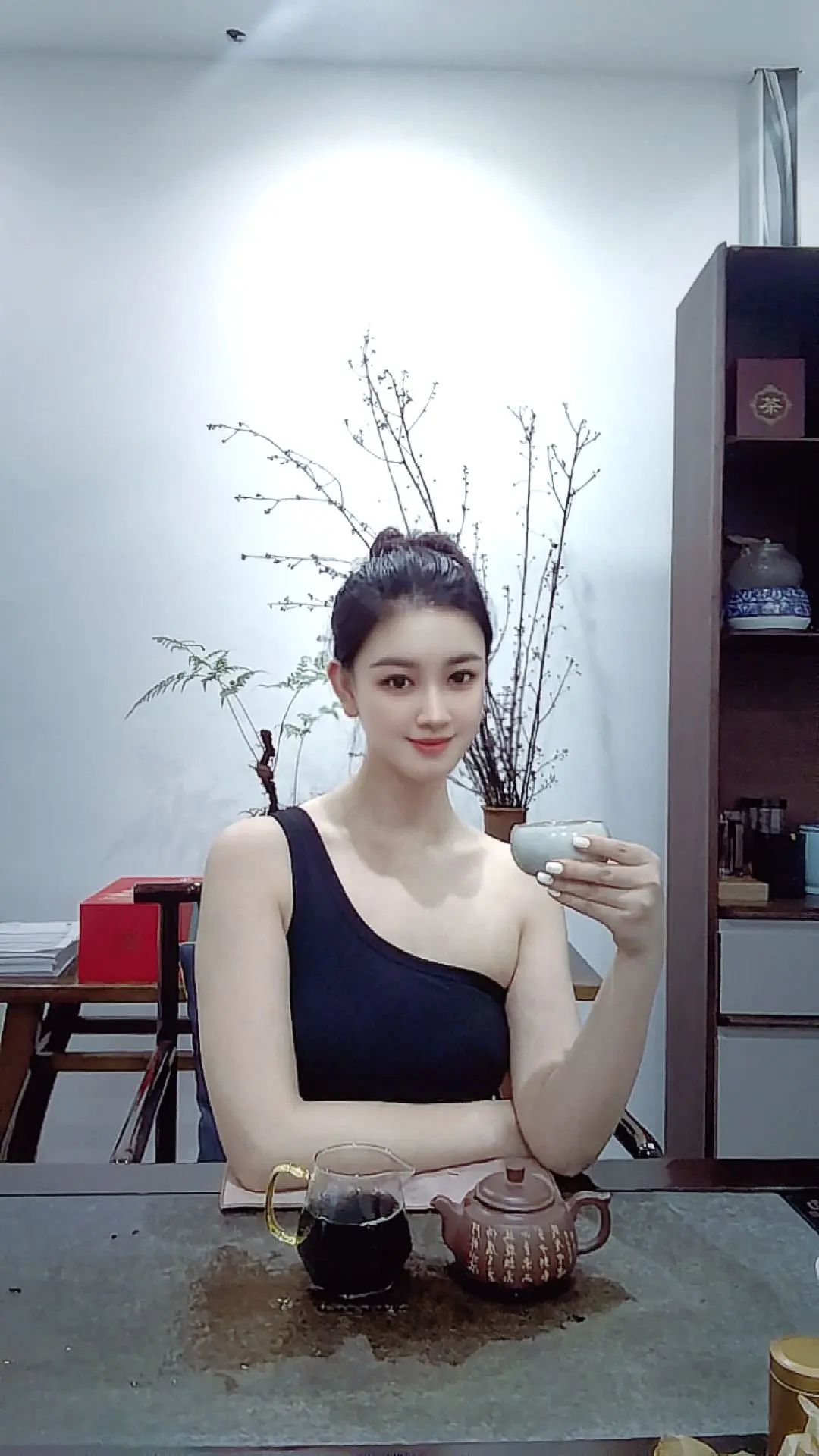 有茶相伴，日子可盼。（禾悦瑜伽）