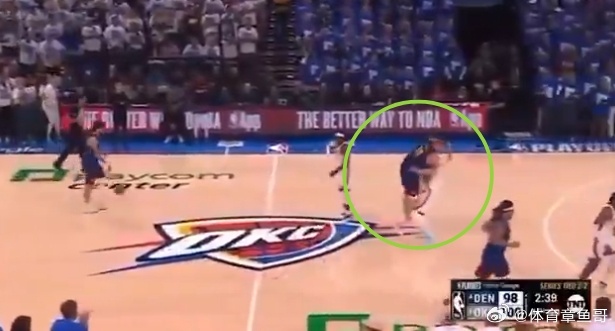 NBA 没人管管吗？约基奇以小欺大，到处骑人呀掘金战胜湖人詹姆斯生涯进球数历史第