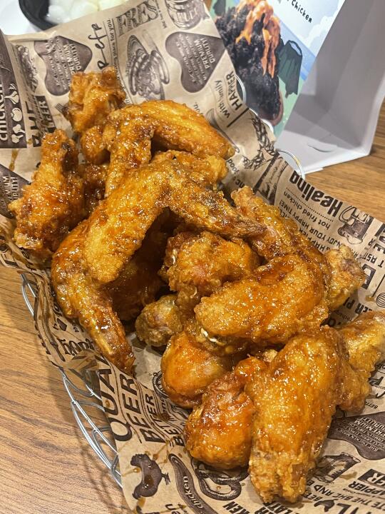 不愧是济州岛炸鸡🍗巨头！500公里拎回国！