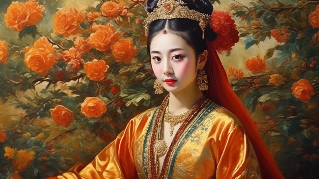 《妾薄命》

汉帝宠阿娇，贮之黄金屋。
咳唾落九天，随风生珠玉。
宠极爱还歇，妒