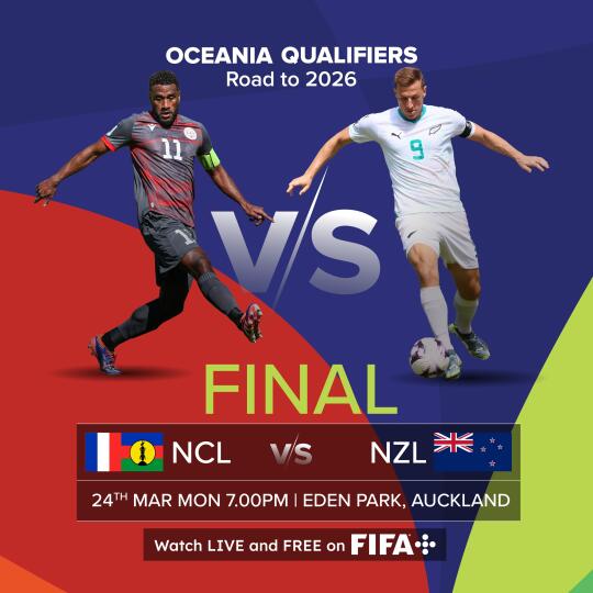 新喀里多尼亚排名152冲世界杯，身价25万欧