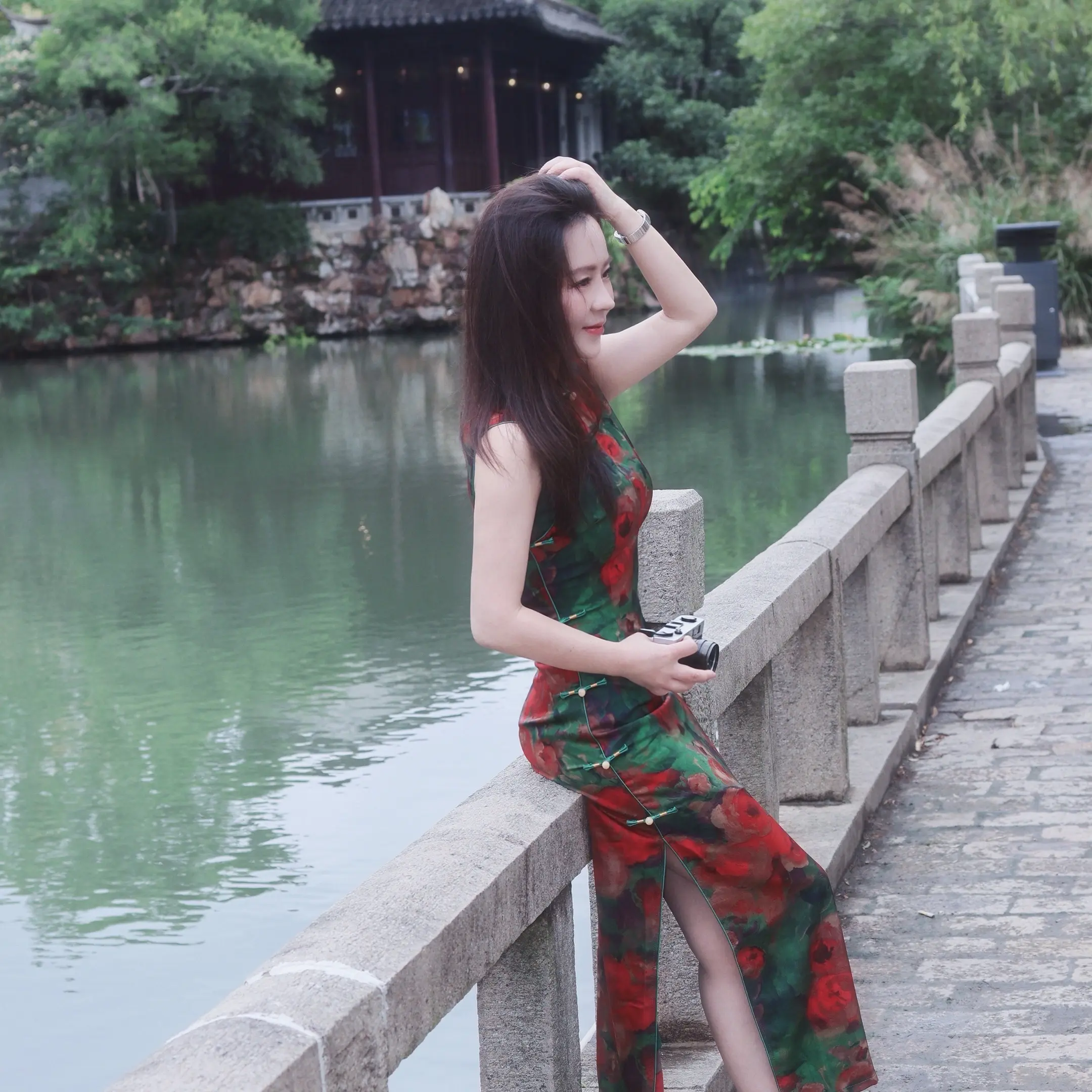 苏州的园林就是不一样的风景，每个园林有每个园林的特色，今天打卡的苏州沧浪亭