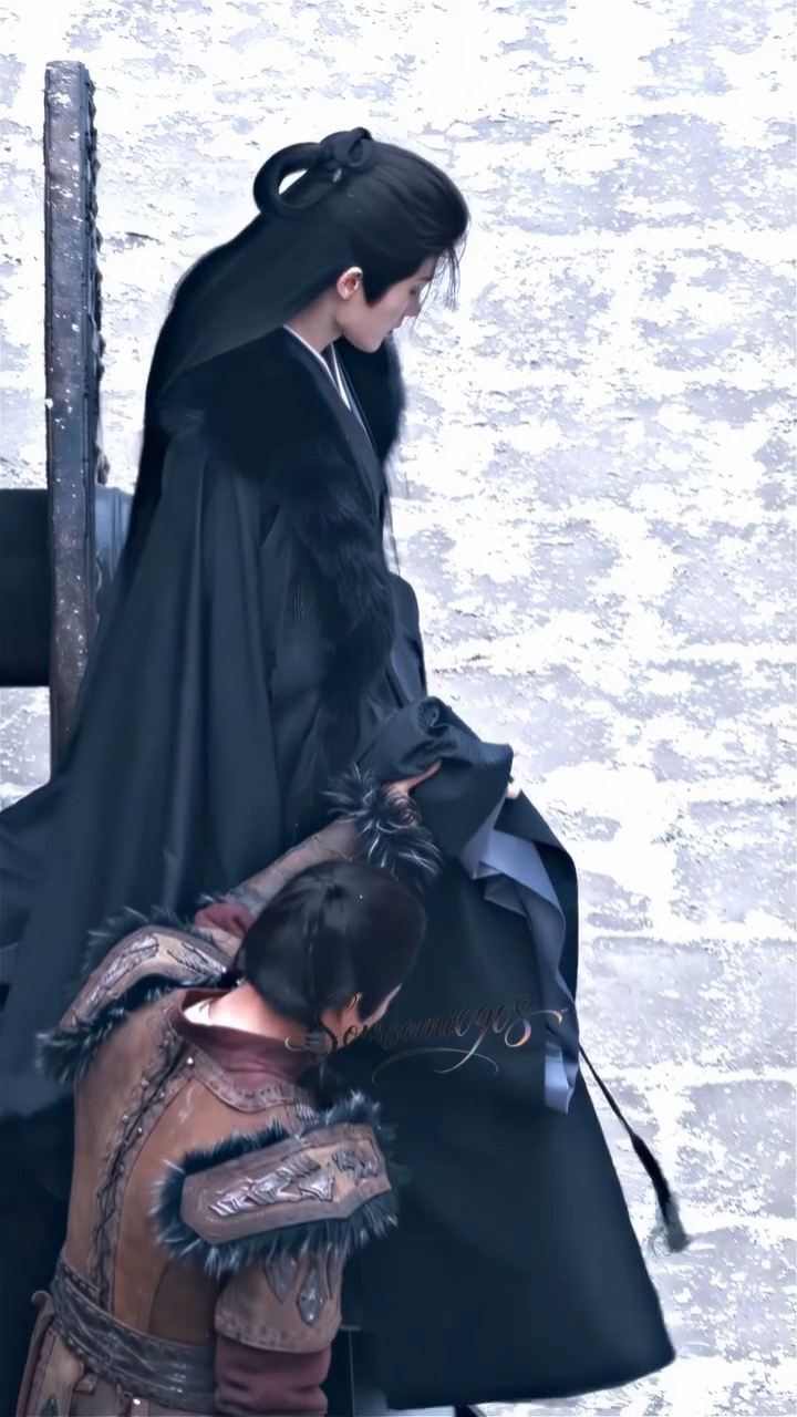 檀健次何不同舟渡谢却山，氛围感拉满了 