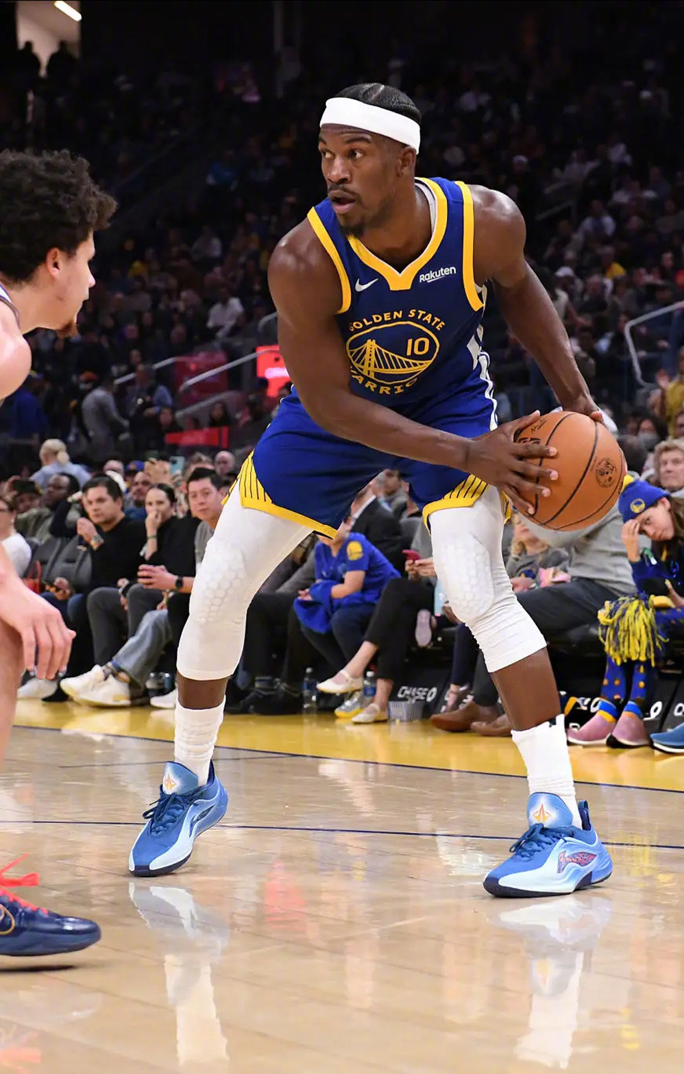 NBA鞋视角 LI-NING JIMMY BUTLER IV「Ghost Blu