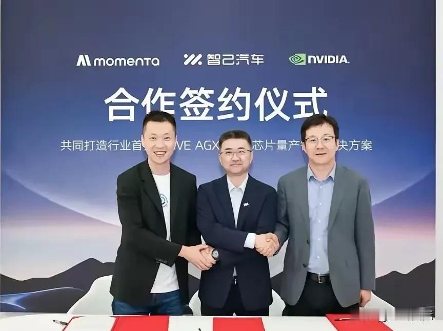 上汽选择英伟达、选择Momenta，那是上汽的选择和自由，我们不能用道德去绑架上