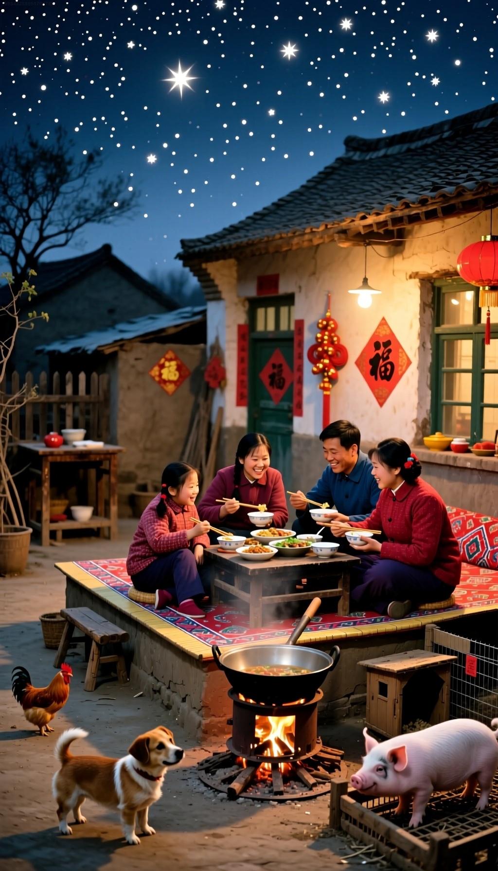 情感的避风港
家有老人，能营造出温暖、和睦的家庭氛围。他们对晚辈充满关爱和包容，