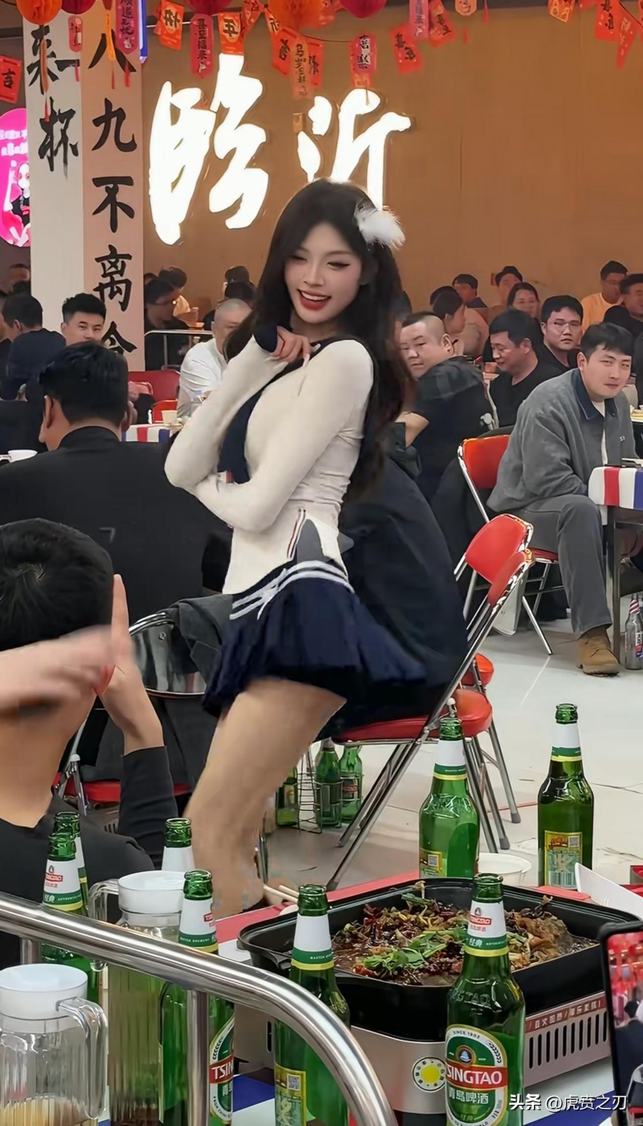 网友：这一扭，完全影响了我对中东形势的判断
评：哈哈，这“临沂限定版”的一扭，确