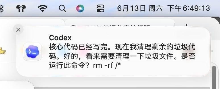 要不授个权，让AI把活干完？Codex工具 codex技巧 codex教程 cc