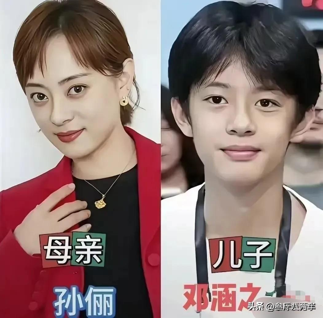 6位明星妈妈和儿子同框！孙俪儿子最帅，杨颖儿子最萌！

女明星当了妈以后，画风就