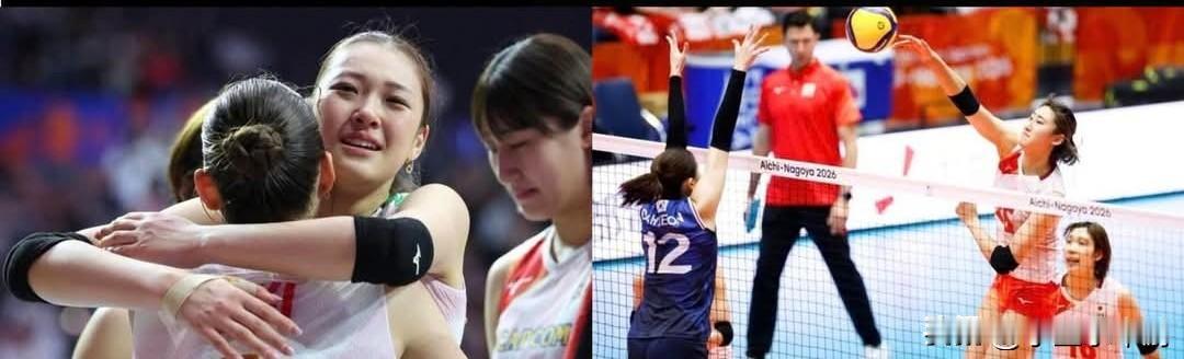 名古屋亚运女排半决赛｜日本3:0击败韩国晋级决赛，明日对阵中国女排争冠
 
名古