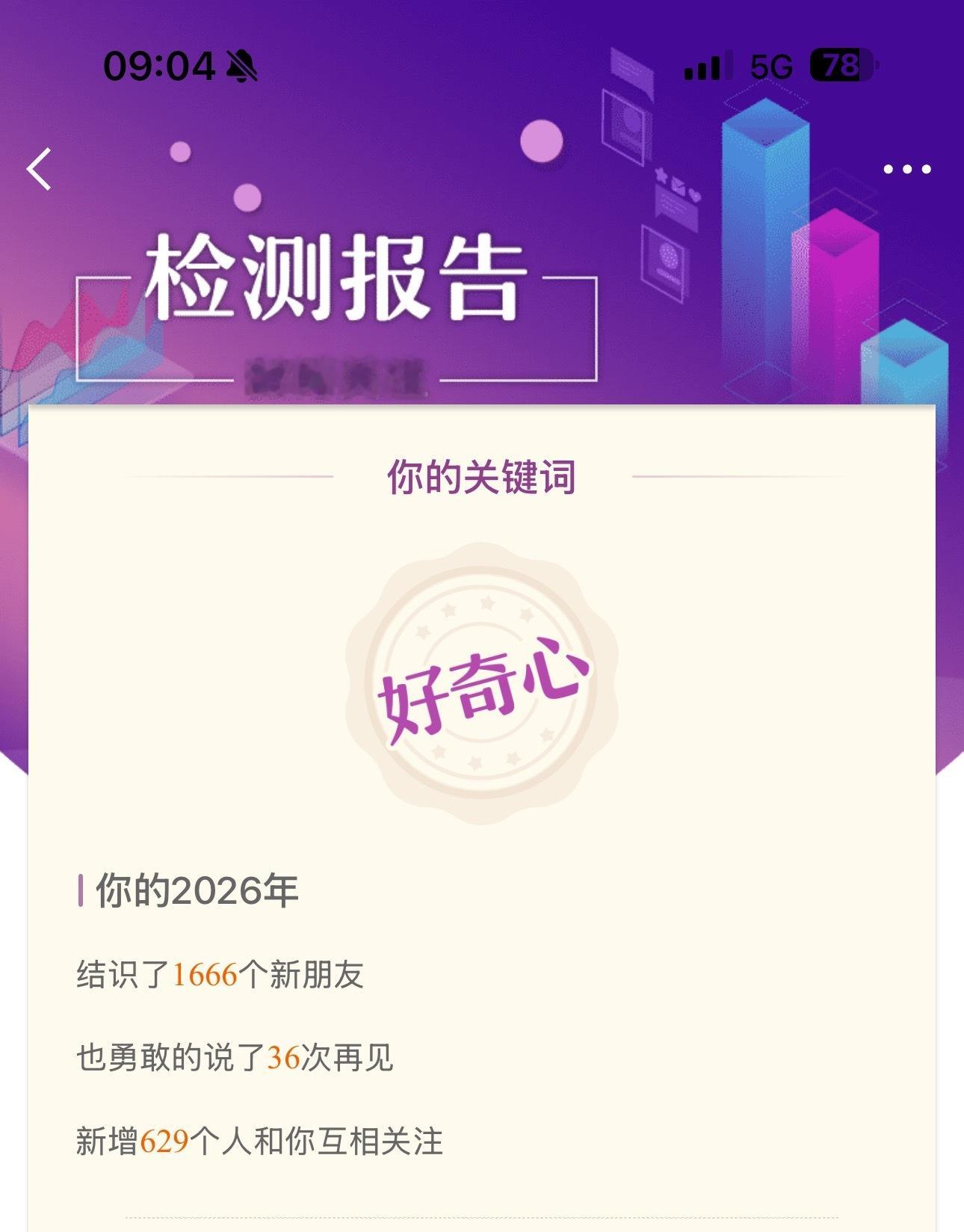 微博这个报告是在瞎统计吧…哪有这么多人 我今年都没去年玩网起劲 