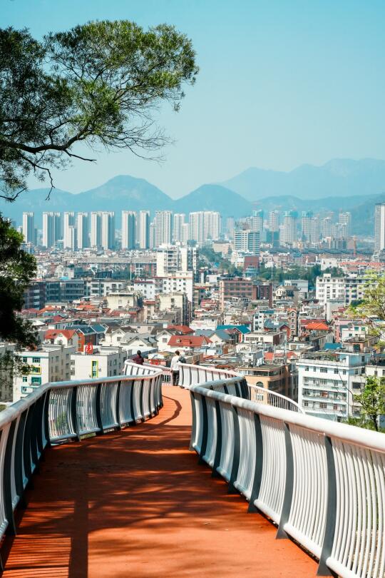 福清，通往天空之城的空中步道！