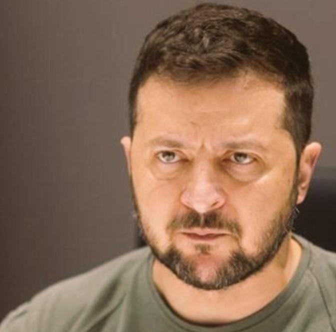 泽连斯基这算是“威胁”吗？乌克兰都打成这样了，他还表示乌克兰准备“制裁”那些曾经