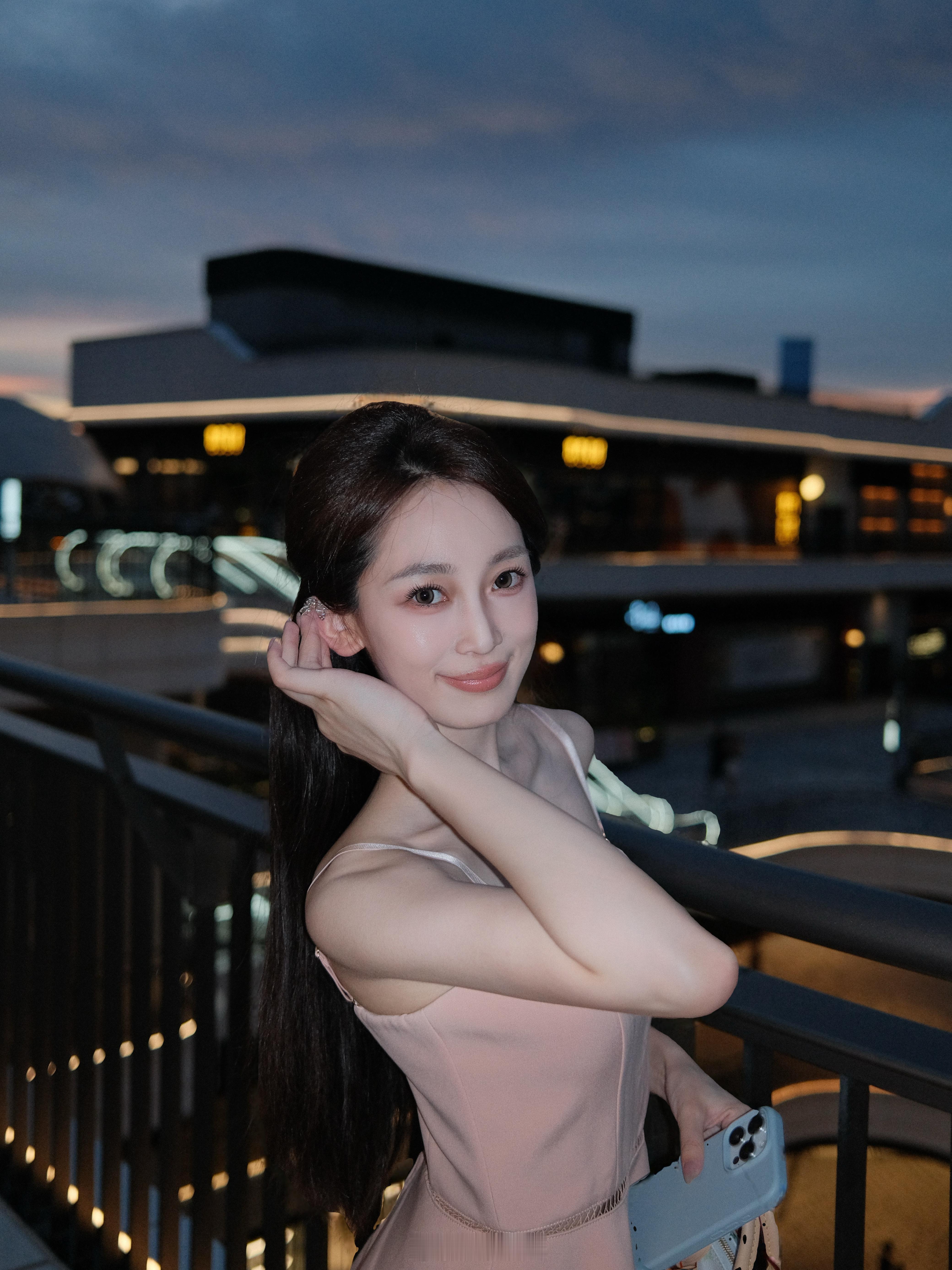 前滩蓝调时刻🏙️🌄 ​​​