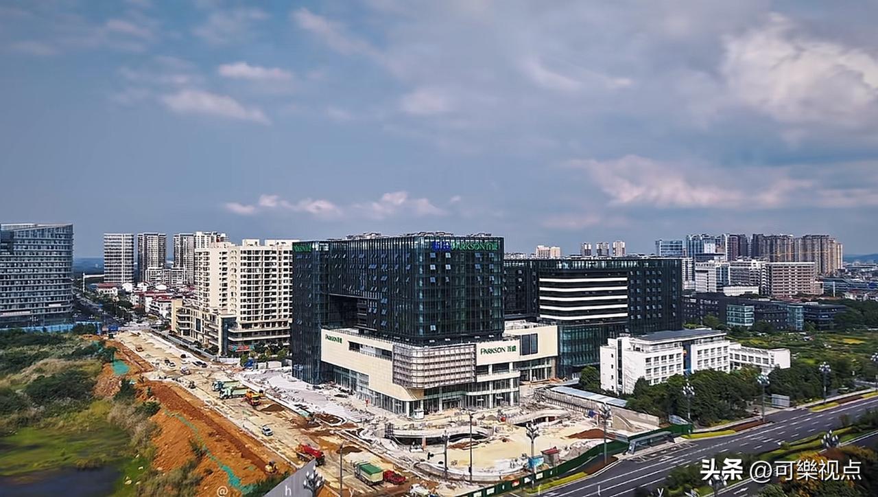 绵阳第三家百盛（PARKSON）购物中心即将竣工