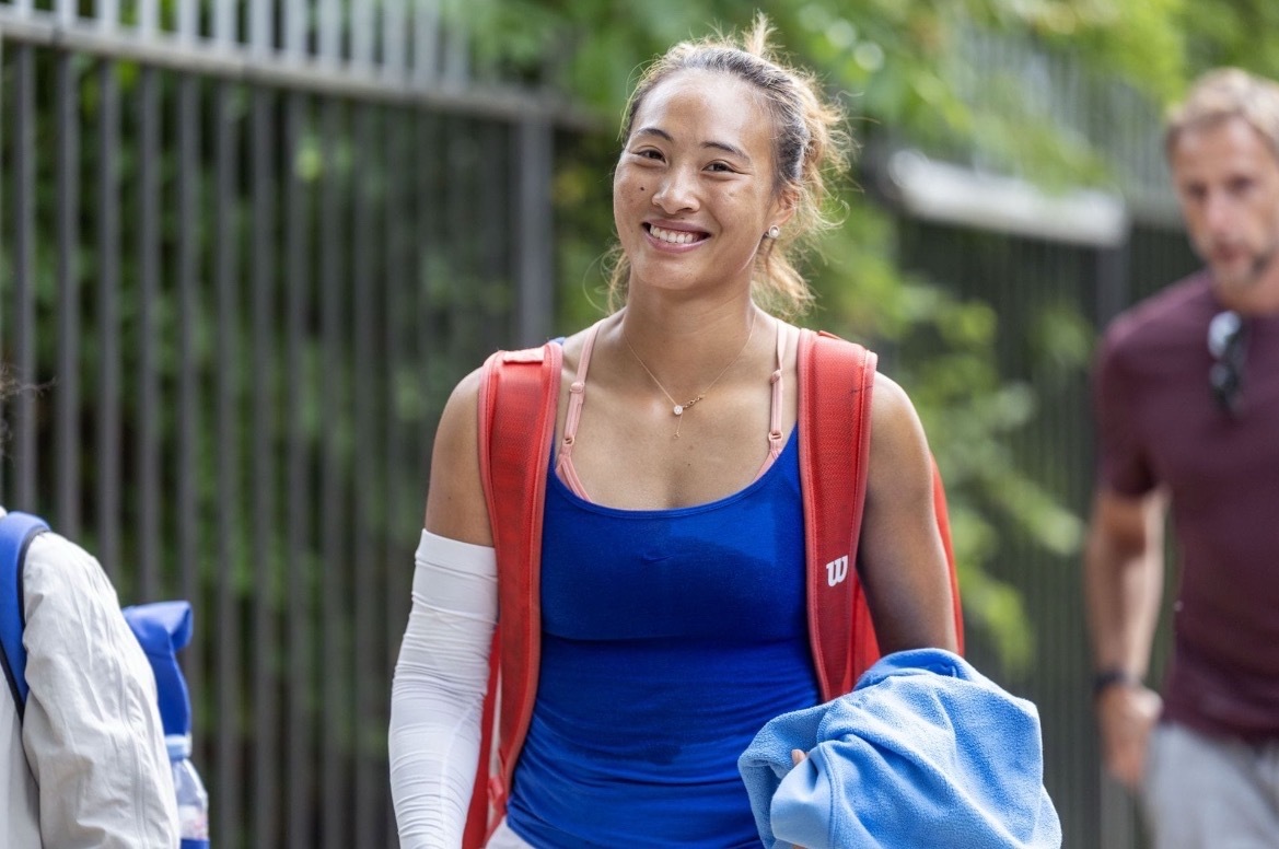 郑钦文回应换教练传闻郑钦文与巴格达蒂斯合作体育大赏 在WTA1000印第安维尔斯