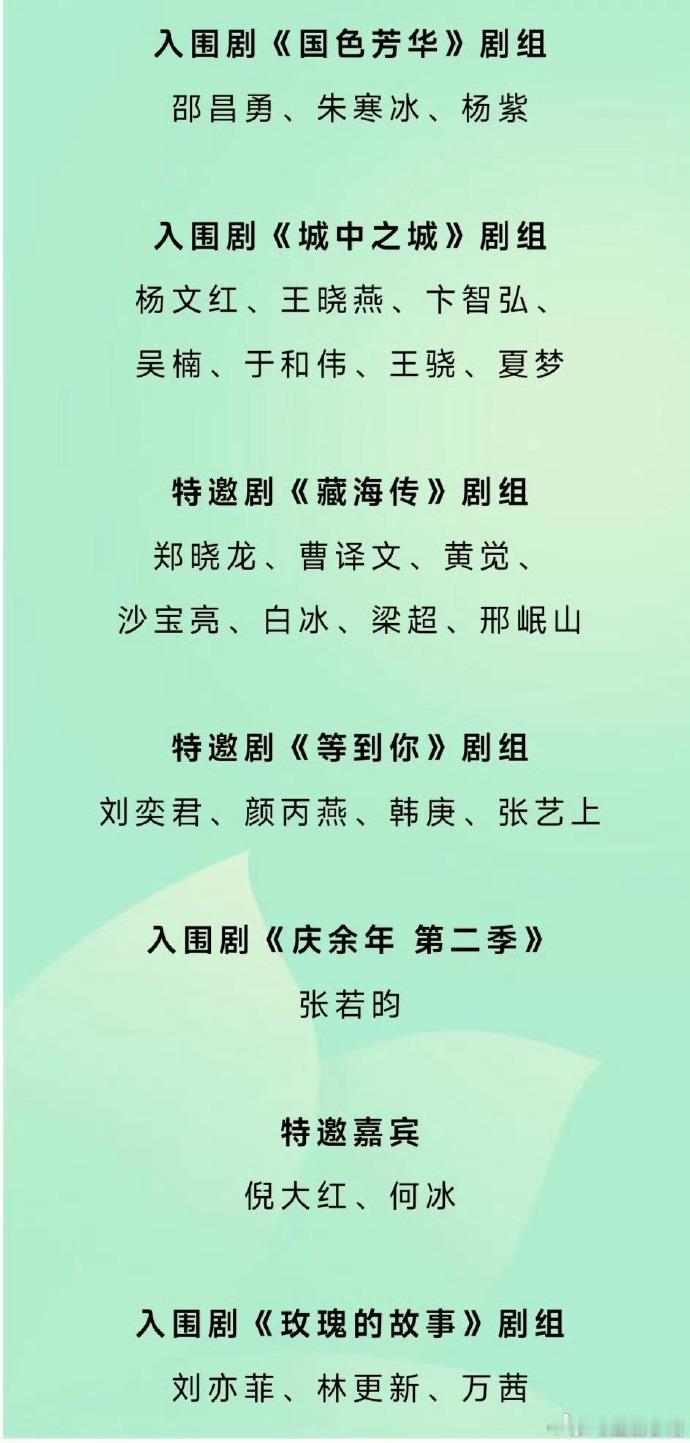 藏海传才播出40天，就被白玉兰特邀了，不愧是现象级大爆剧 ​​​