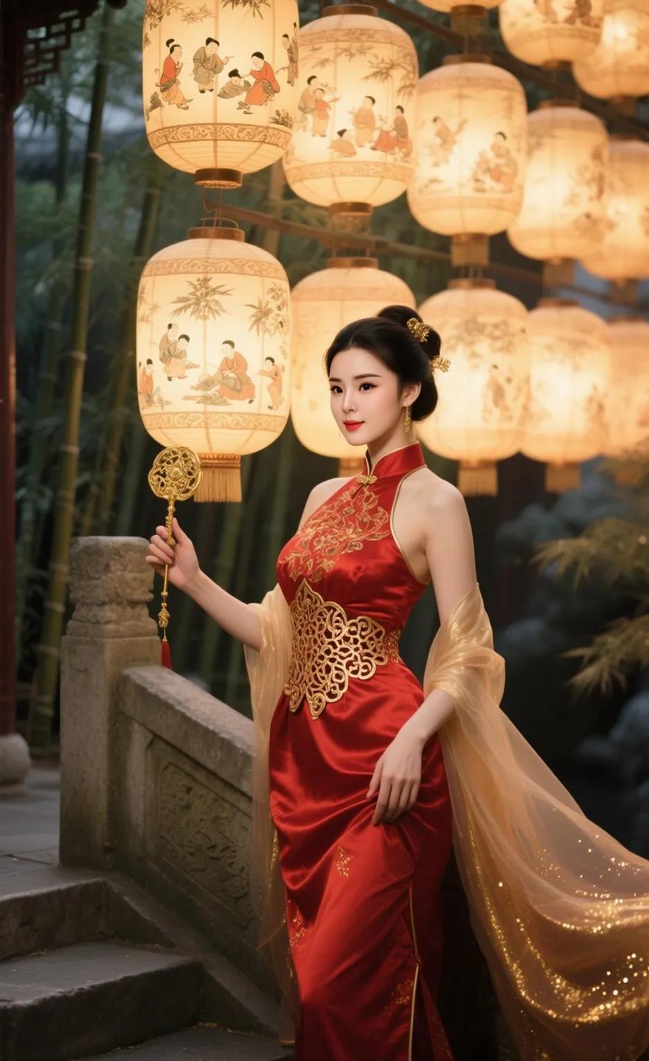 女生穿旗袍可以有多好看?