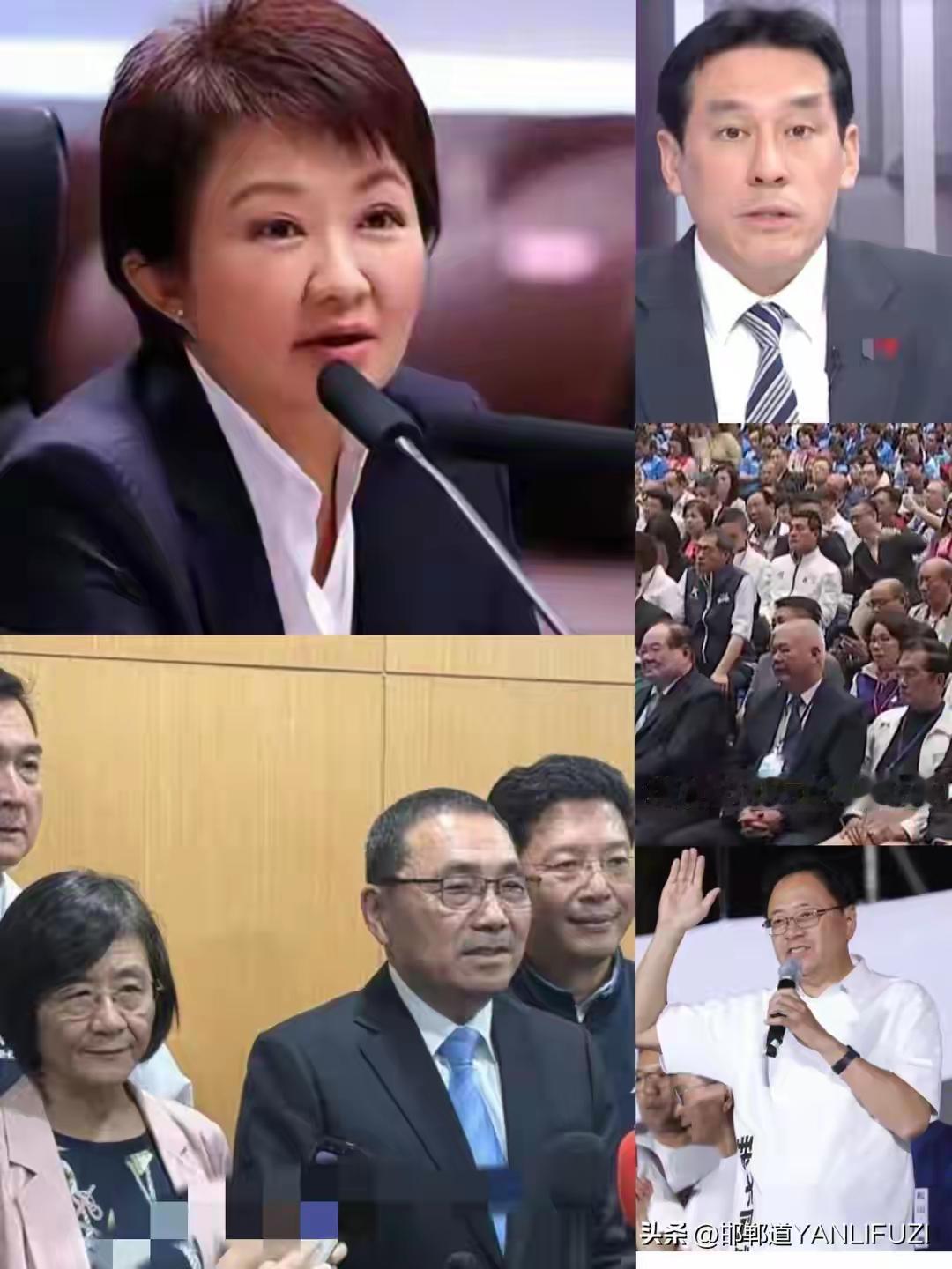 在台湾中国国民党主席交接仪式中有两个重要级的人没有参加，难以理解。一个是候友谊，