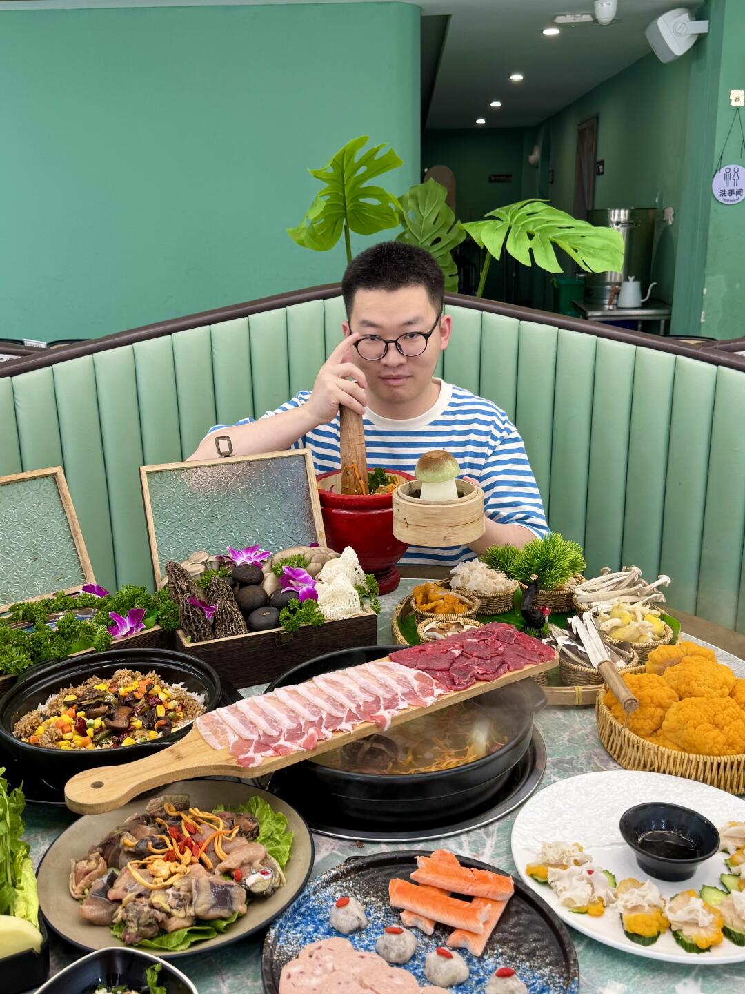 版纳火锅界隐藏BOSS被我找到啦！😭