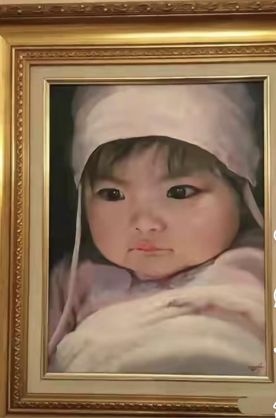 王诗龄真会投胎啊，看看她一至八岁的画像，粉嘟嘟，就像洋娃娃，打扮上档次，真是可爱
