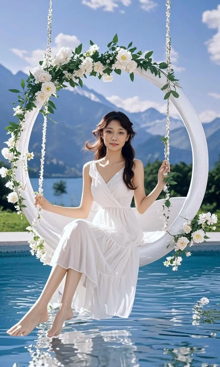 AI夏日白梦