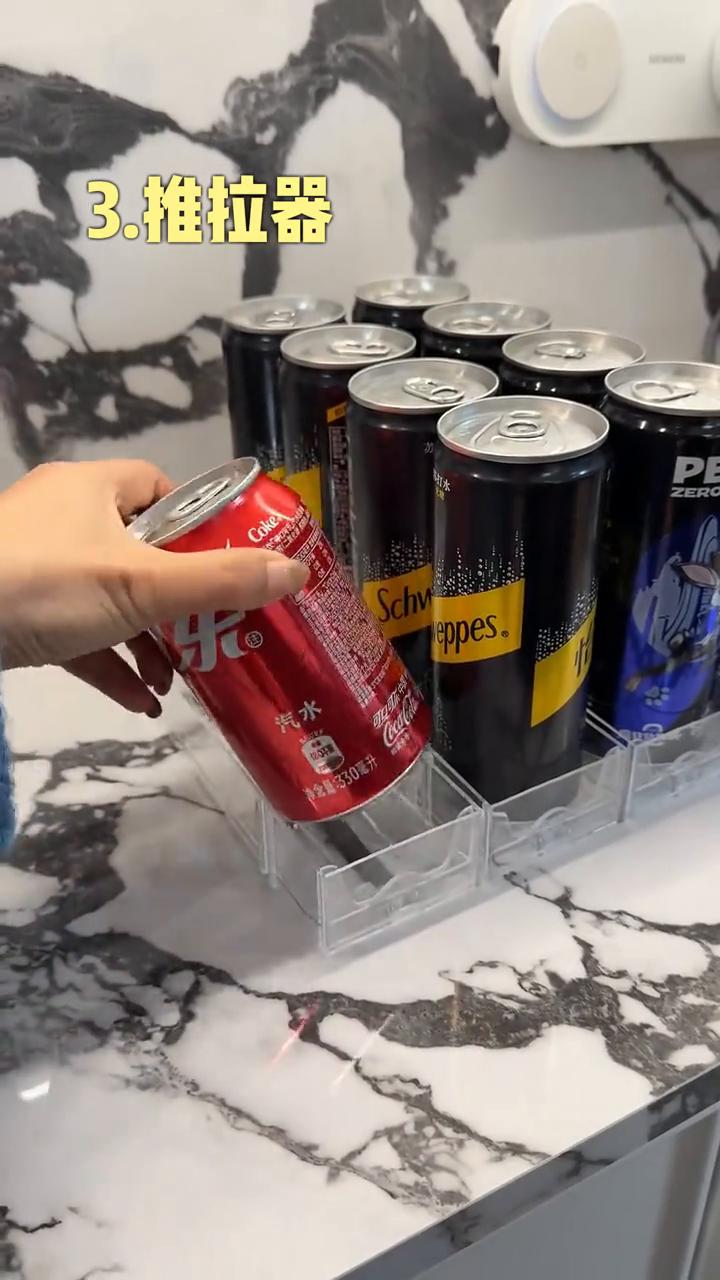 ·1.二合一防烫夹。
·2.鸡蛋收纳盒。
·3.推拉器。
·4.吸盘置物架。
·