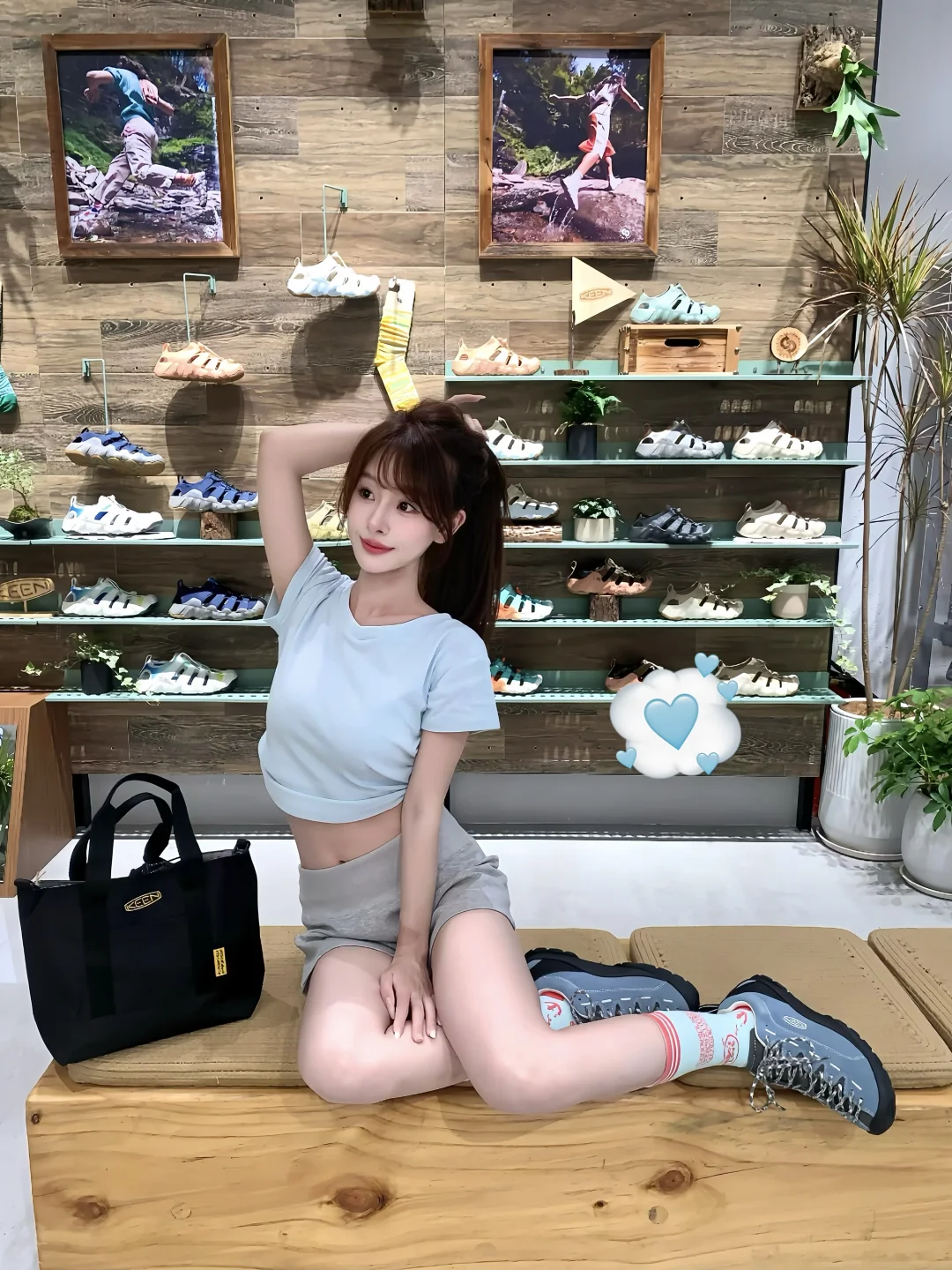 ˚.🎀༘⋆KEEN逛逛～🛒