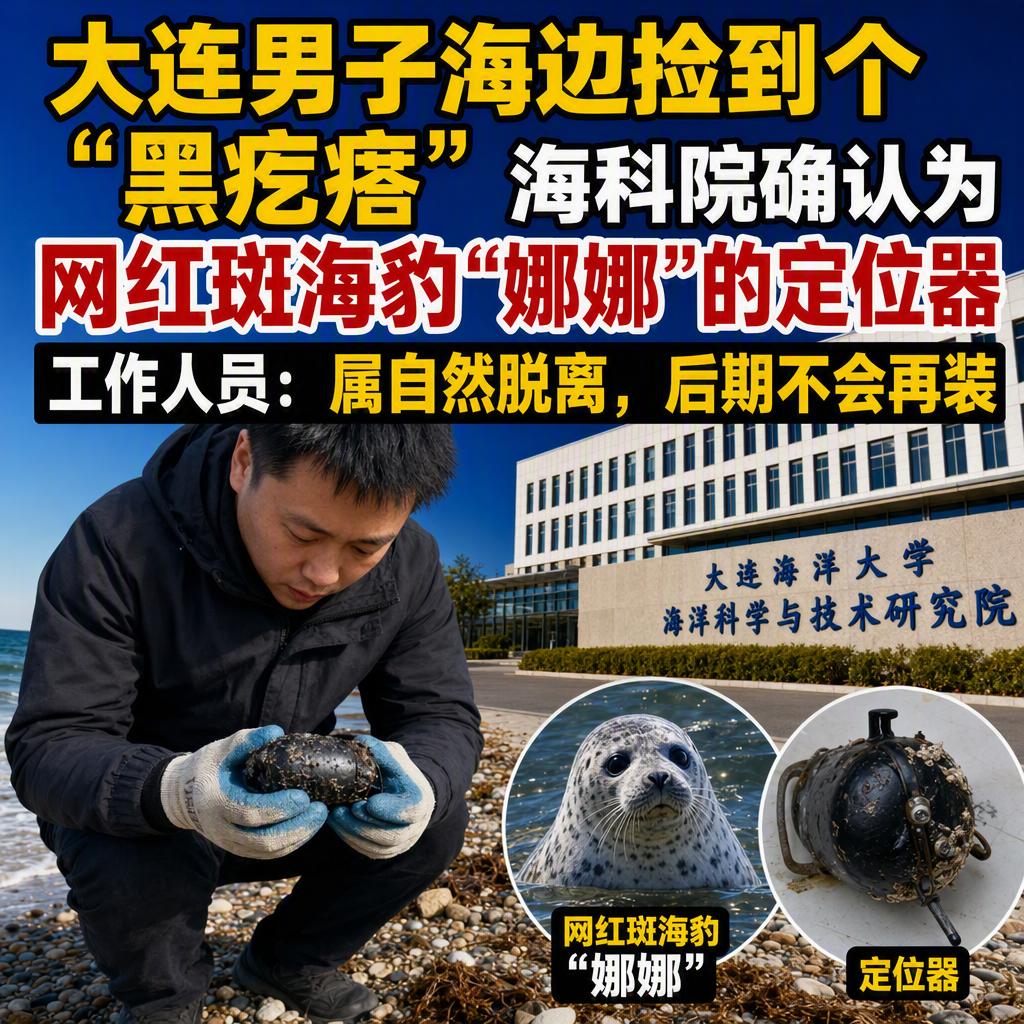 很多人以为野生动物身上的定位器是一辈子的“紧箍咒”，其实它早就设计成会自己掉的。
