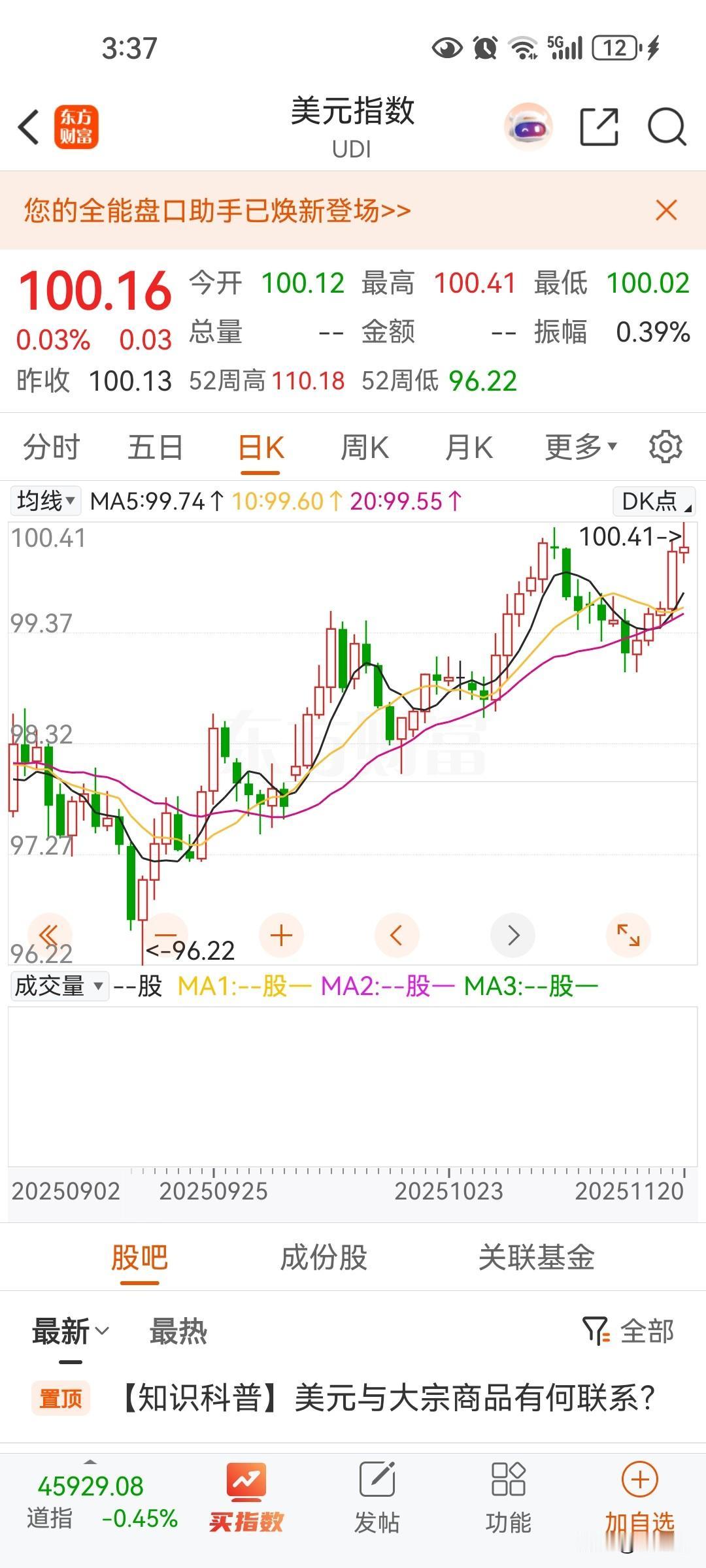 强势美元导致我们股市走熊，没有好外部流通性，谈投资价值只能在三千到三千五，有投资