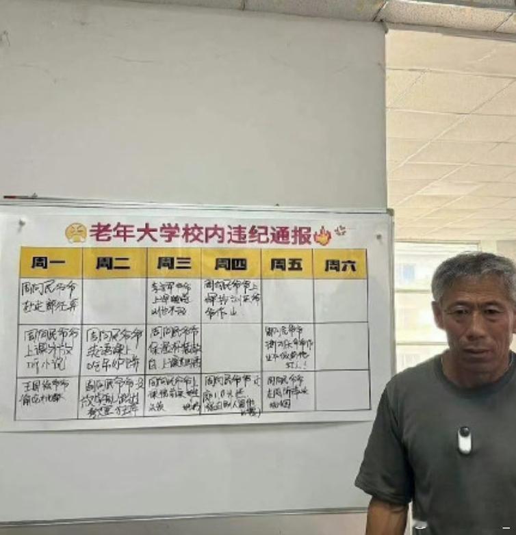 这部是前段时间老年大学的周大爷吗 又陪孙子在这拍段子呢 