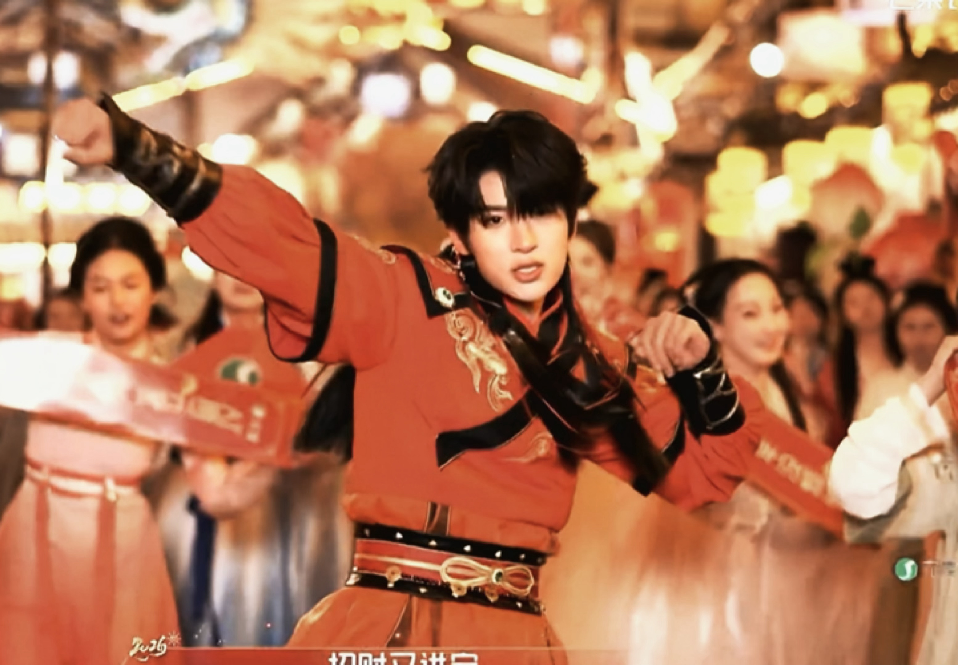 古风小生张峻豪张峻豪古风造型张峻豪元宵晚会台风