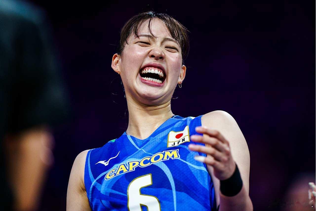 2025世界女排联赛日本女排日本队3-2土耳其队个人技术统计 石川真佑16分  