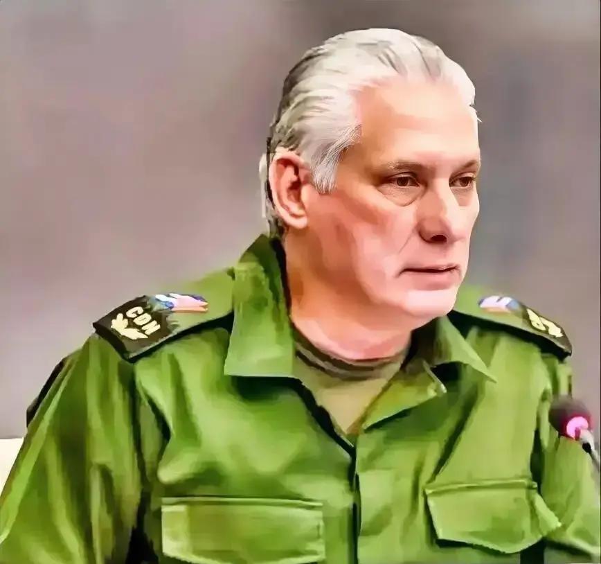 美国人那边想下死手，掐断石油，要把古巴往绝路上逼
没想到我们这边二话不说，直接5