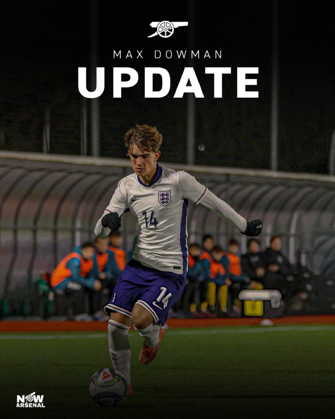 图赫尔谈马克斯·道曼：“他是一位极具天赋的球员。我们仍然有机会征召他参加世界杯。