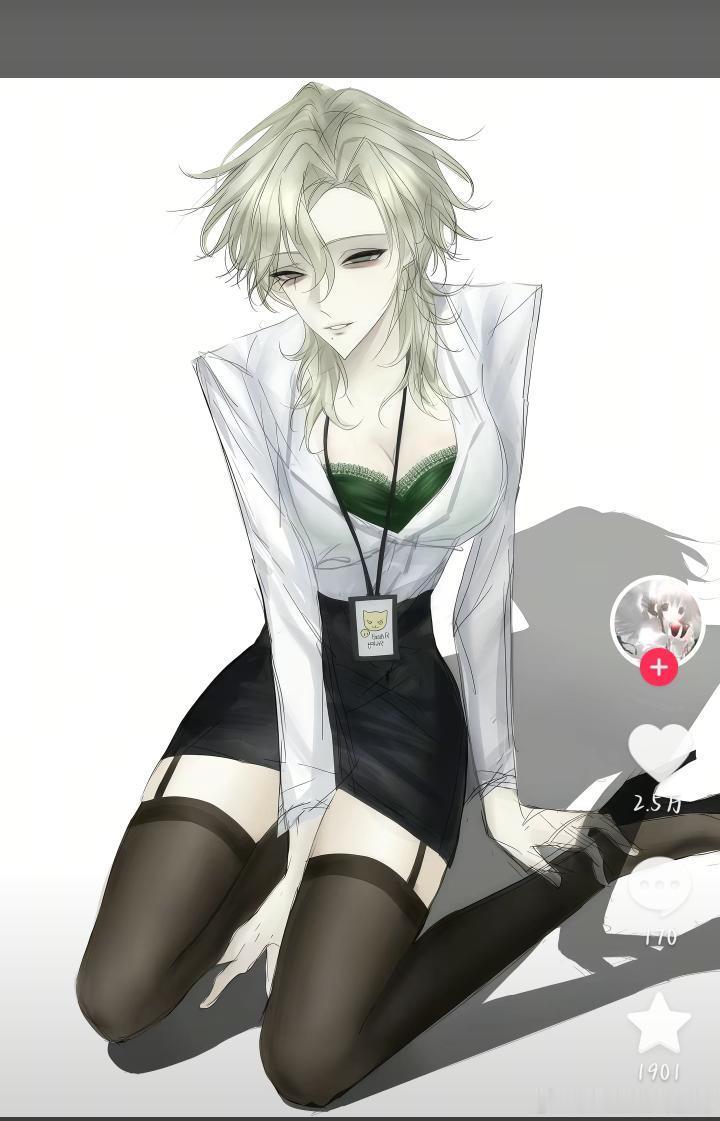 下巴再尖点就好看了 
