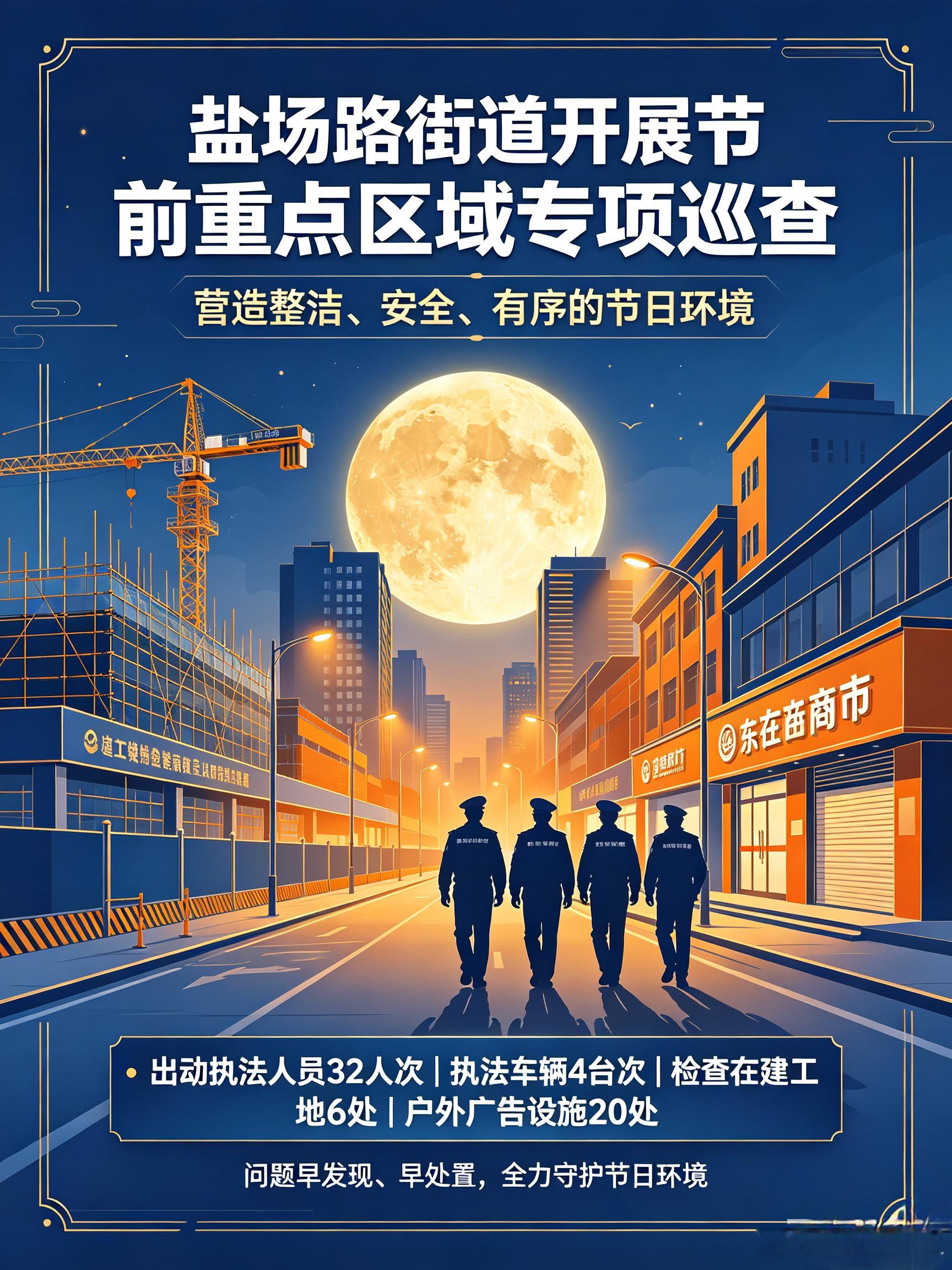 兰州盐场路街道节前专项巡查【排查隐患保安全】兰州市城关区盐场路街道执法队重点对商