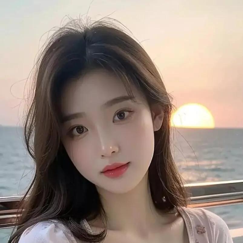 海边日落，温柔时光，静谧美丽。海风靓照 海滨美人照 海边心动 海滨仙美人写真 海