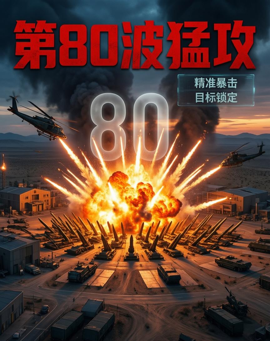 毫不留情！伊朗发起第80波猛攻，美以多处基地遭精准暴击

据新华社德黑兰3月25