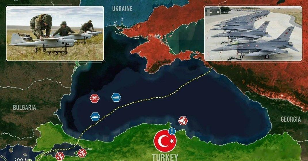 土耳其在其领空于数日内遭三次侵犯后，使用F-16战斗机的“响尾蛇”导弹击落了一架